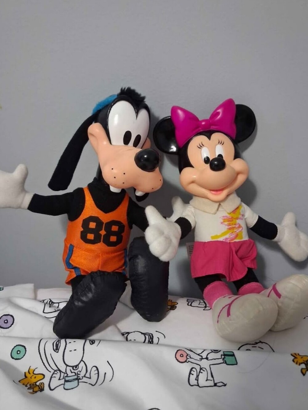 Vintage 90s Mcdonalds Disney Minnie Mouse Goofy Sports Dolls
